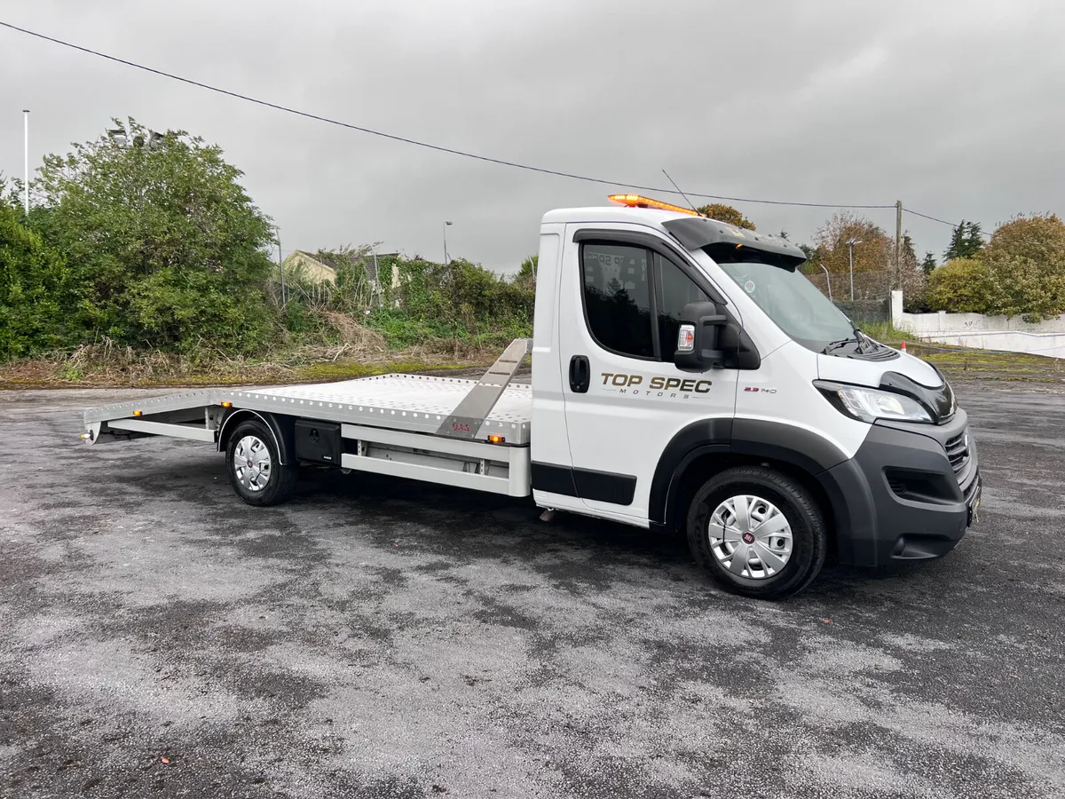 202 FIAT Fiat Ducato 35 Maxi recovery 👑 - Image 3