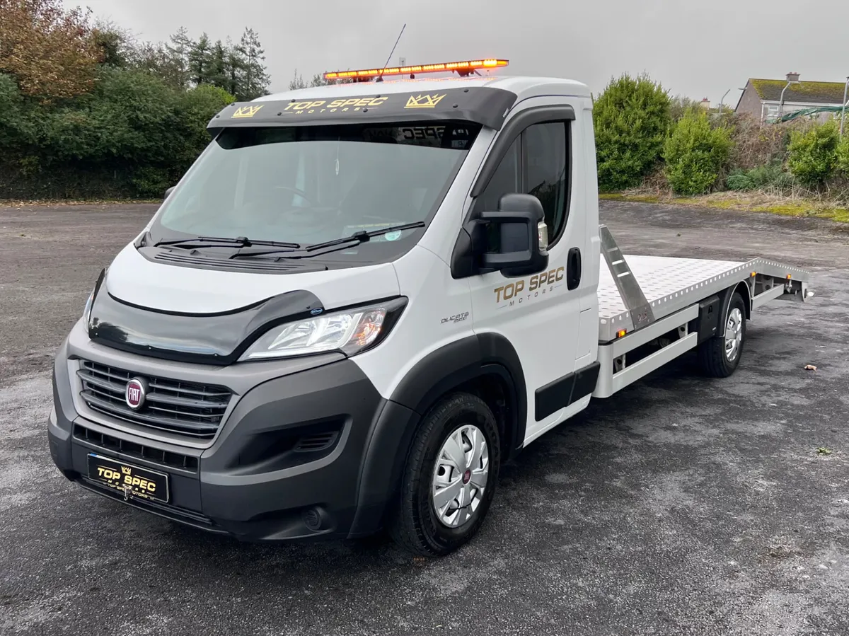 202 FIAT Fiat Ducato 35 Maxi recovery 👑 - Image 4