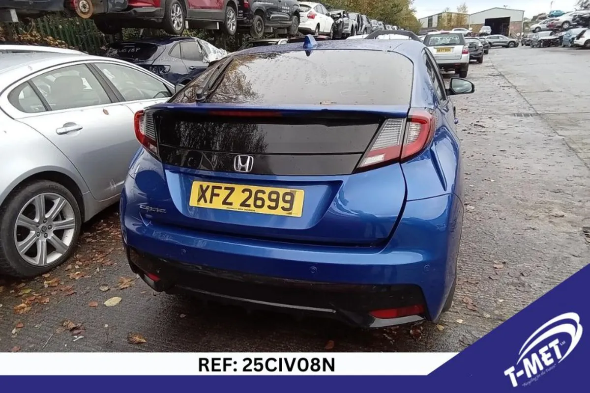 2015 HONDA CIVIC BREAKING FOR PARTS - Image 4