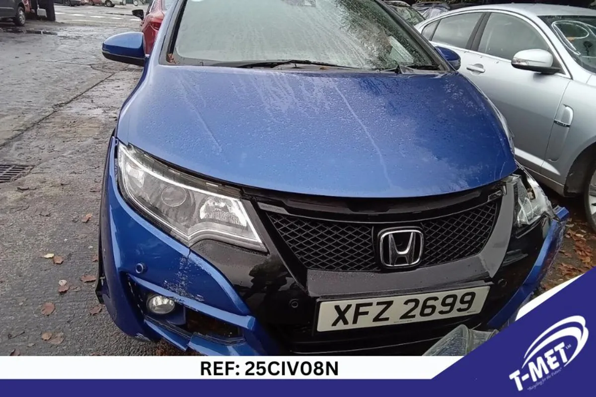 2015 HONDA CIVIC BREAKING FOR PARTS - Image 2