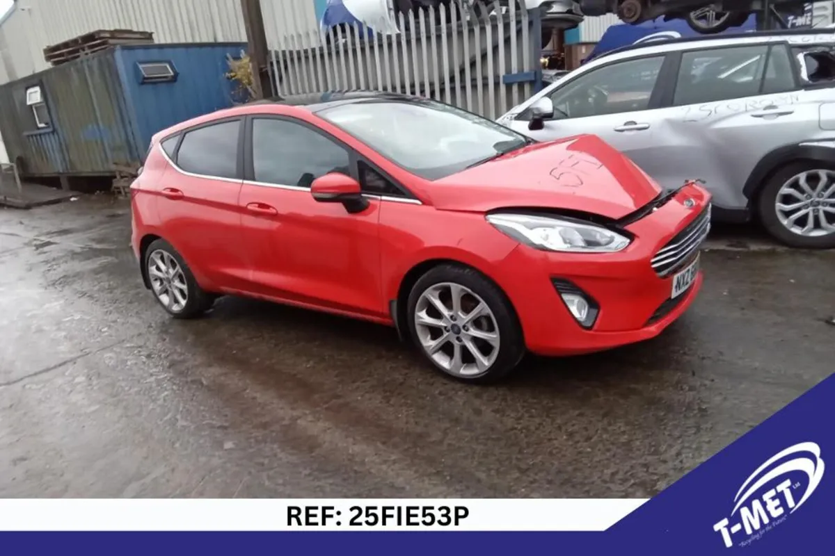 2019 FORD FIESTA BREAKING FOR PARTS - Image 3