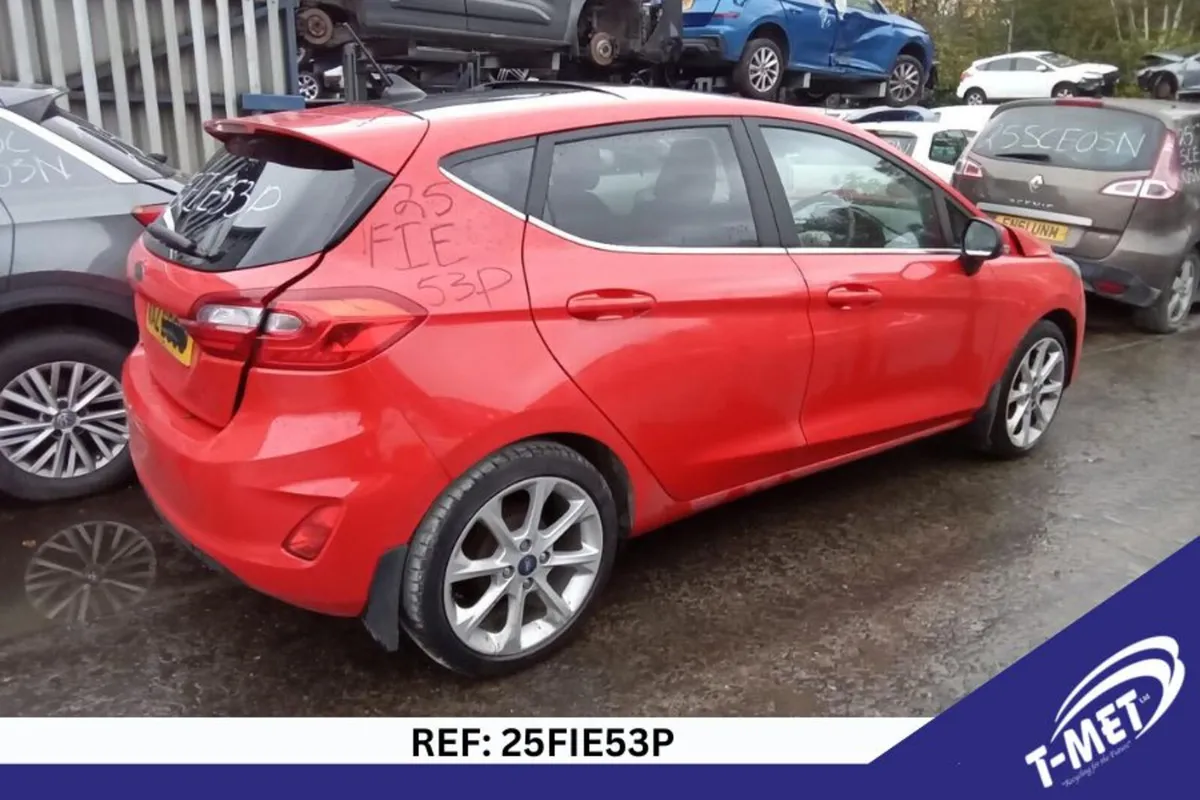 2019 FORD FIESTA BREAKING FOR PARTS - Image 2
