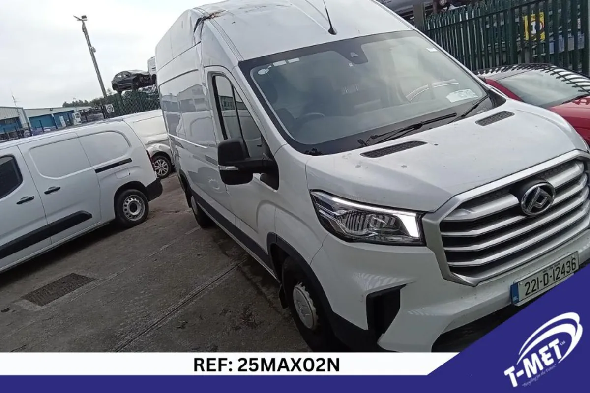 2022 MAXUS DELIVER 9 BREAKING FOR PARTS - Image 2