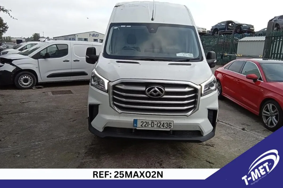 2022 MAXUS DELIVER 9 BREAKING FOR PARTS - Image 3