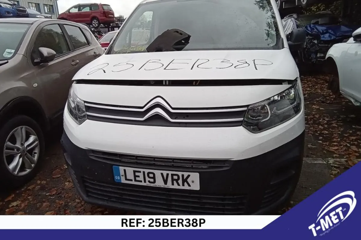 2019 CITROEN BERLINGO BREAKING FOR PARTS - Image 2