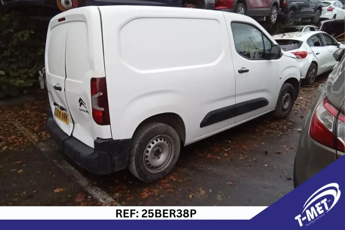 2019 CITROEN BERLINGO BREAKING FOR PARTS - Image 4