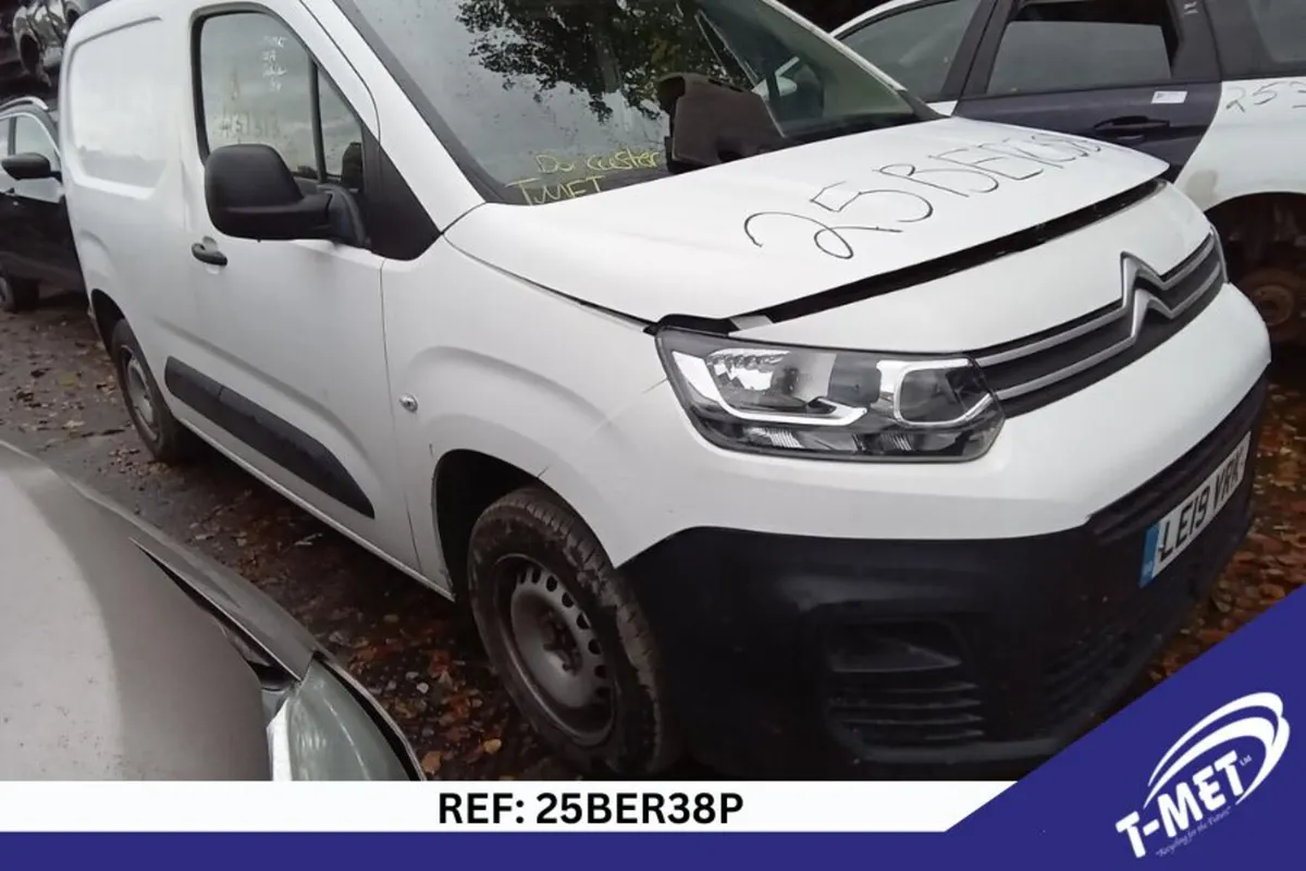 2019 CITROEN BERLINGO BREAKING FOR PARTS - Image 3