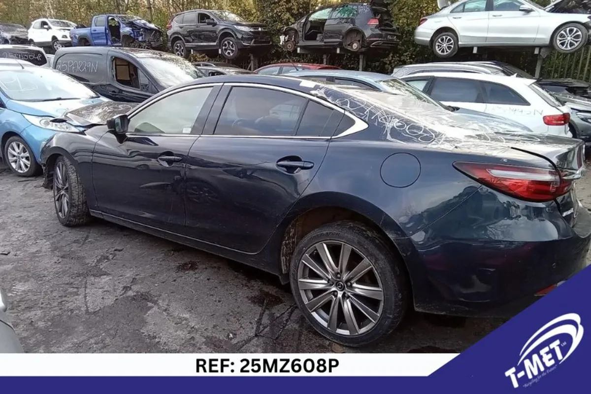 2019 MAZDA 6 BREAKING FOR PARTS - Image 3
