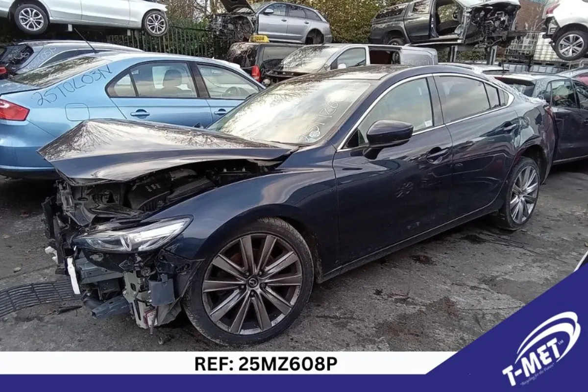 2019 MAZDA 6 BREAKING FOR PARTS - Image 4