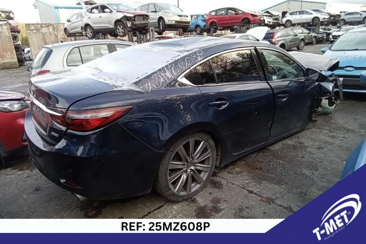 2019 MAZDA 6 BREAKING FOR PARTS - Image 1