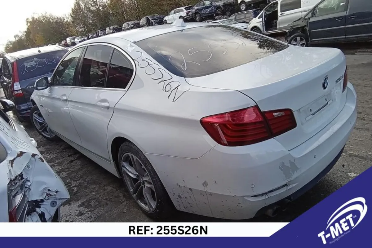 2015 BMW 5 SERIES BREAKING FOR PARTS - Image 3