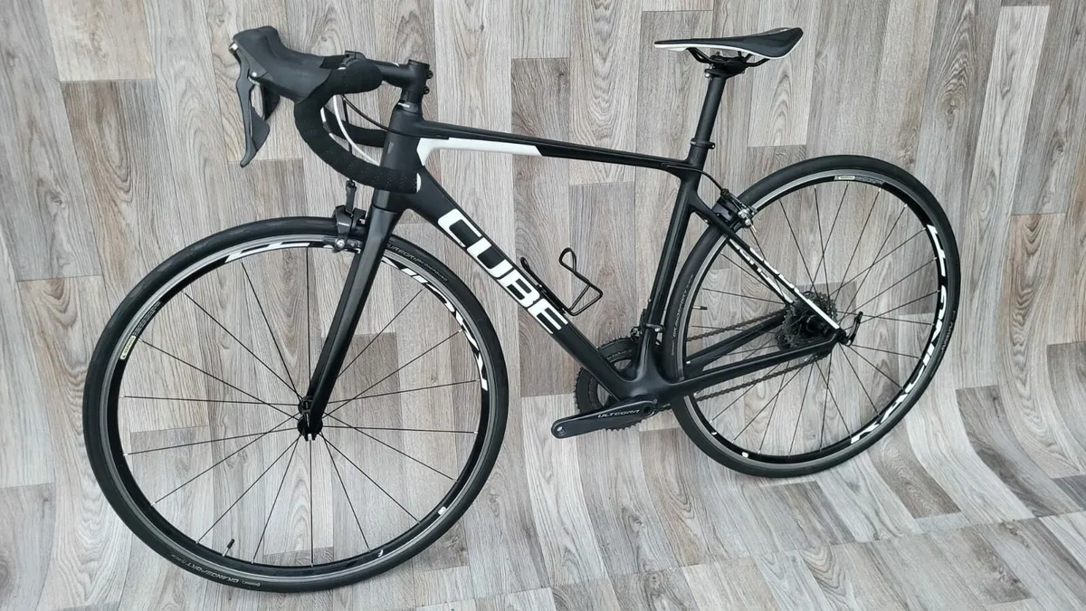 Cube, FULL CARBON, MADE IN GERMANY 🇩🇪 - Image 1