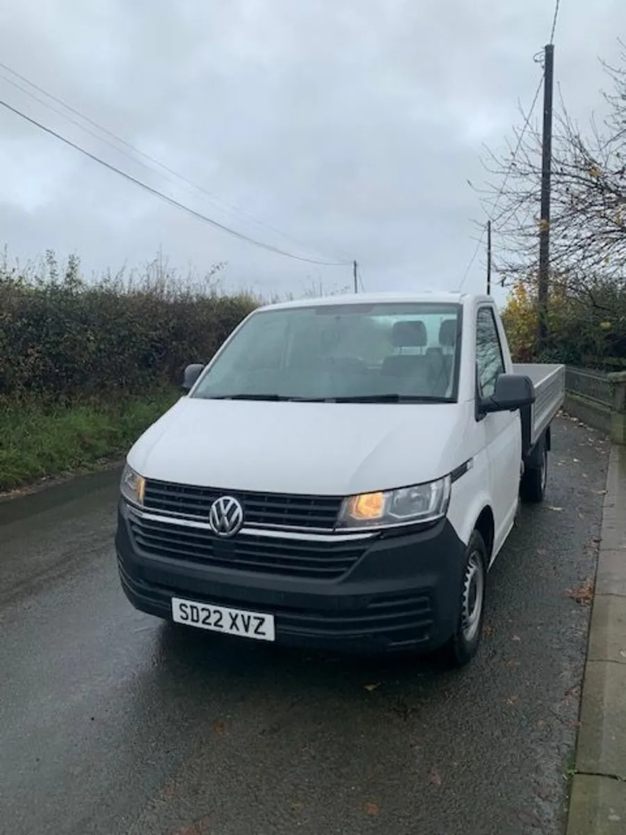 vw transporter dropside pickup - Image 3