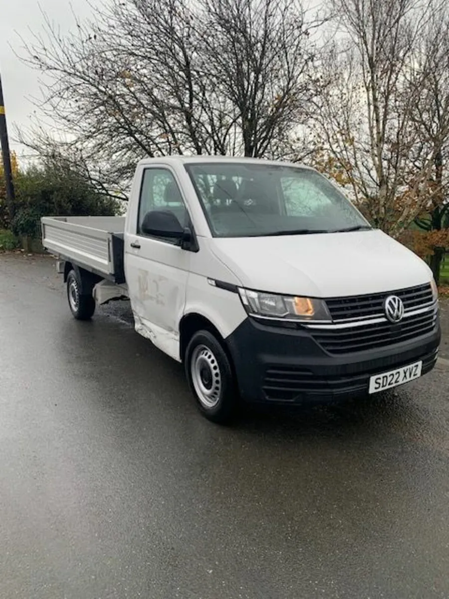vw transporter dropside pickup - Image 1