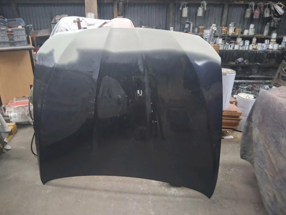 2016 520 bonnet aluminium - Image 2