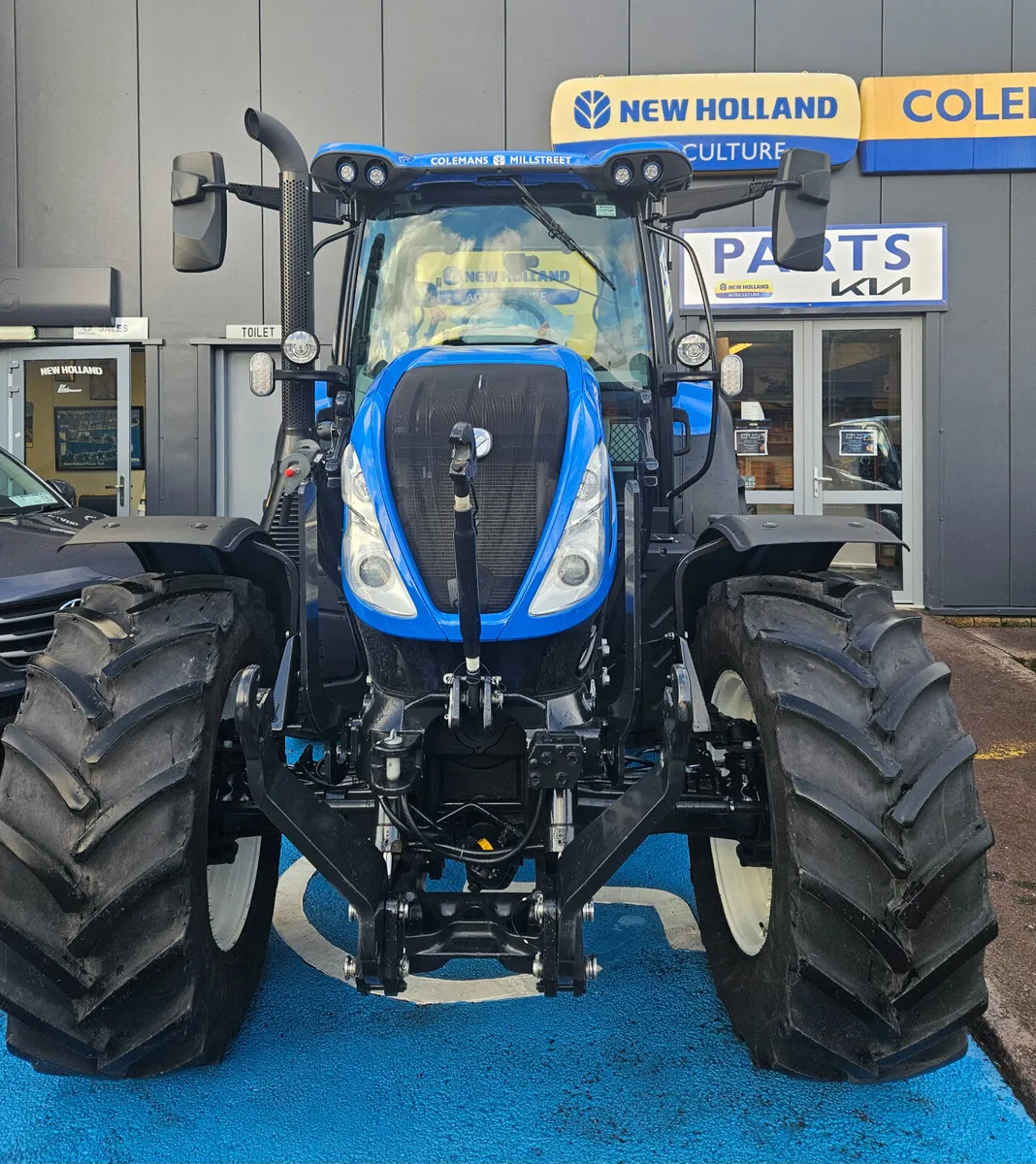 NEW HOLLAND T6.155 EX-HIRE 499 HOURS - Image 3