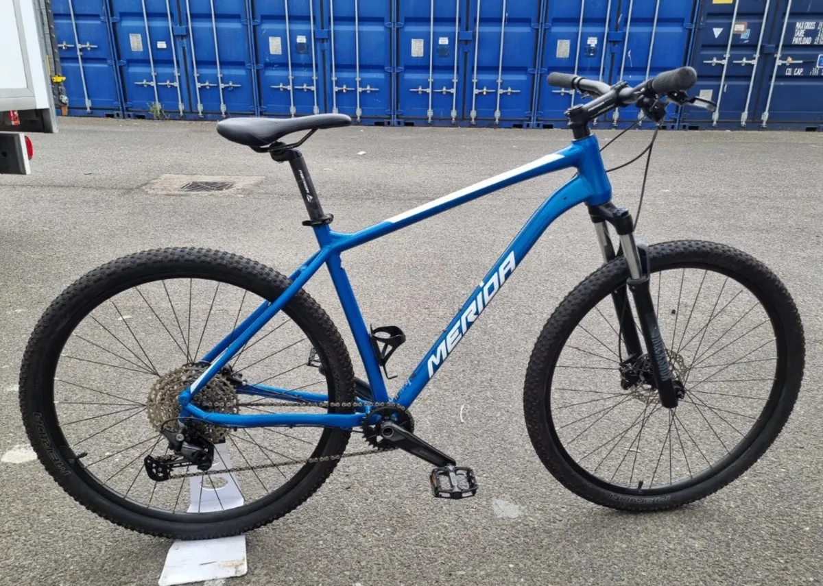 Free Delivery - Black Friday Merida Big Nine 80