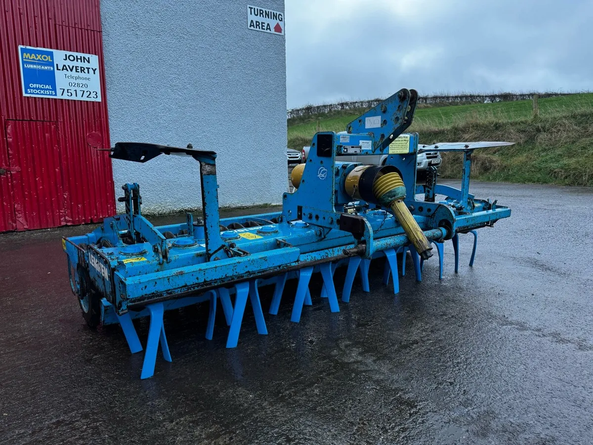Lemken Zirkon 10-300 PowerHarrow - Image 2