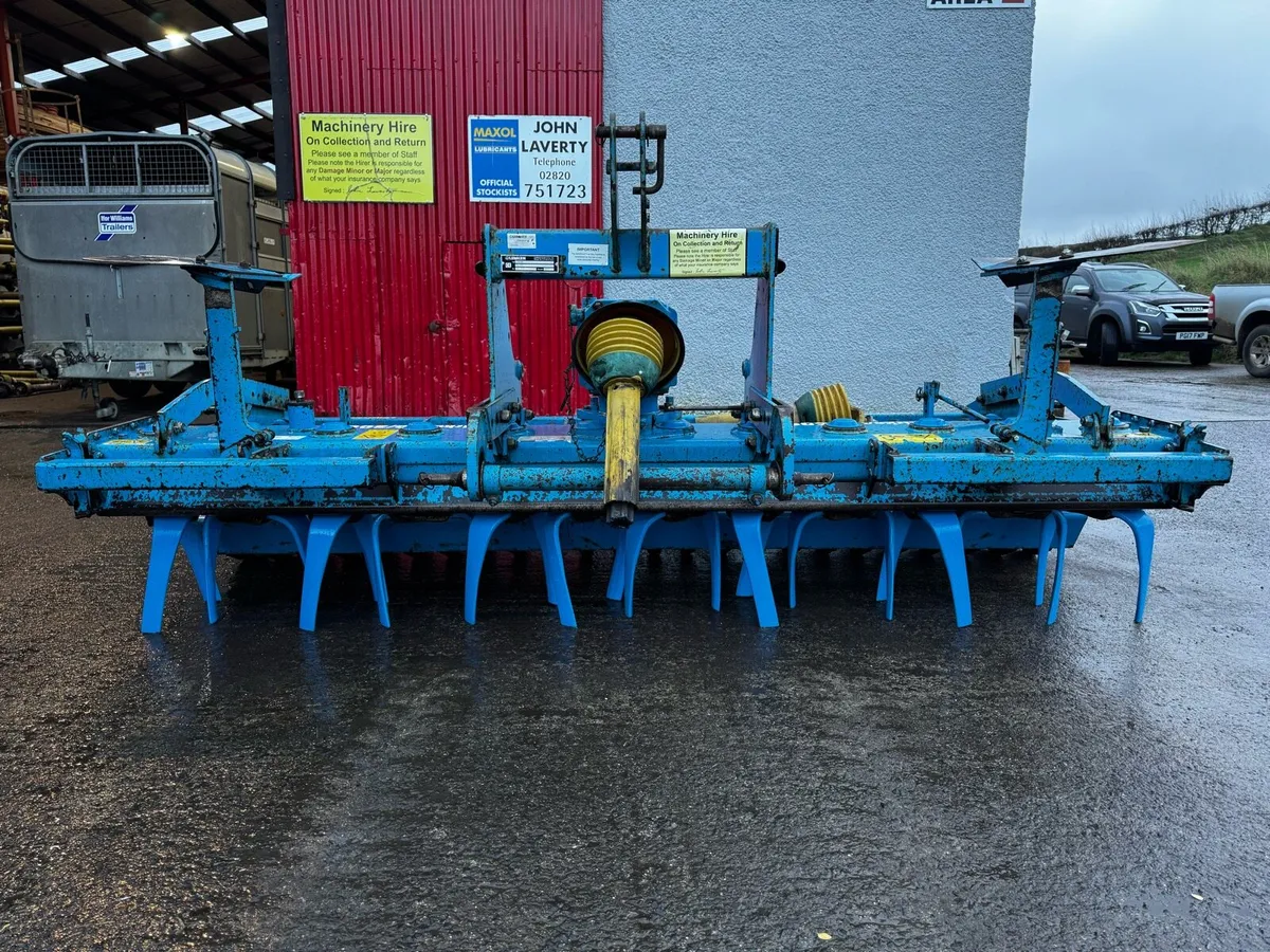Lemken Zirkon 10-300 PowerHarrow - Image 3