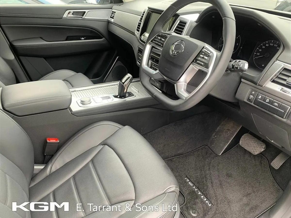 SsangYong Rexton REXTON 2.2 P/T 4WD 2 SEAT COM - Image 2