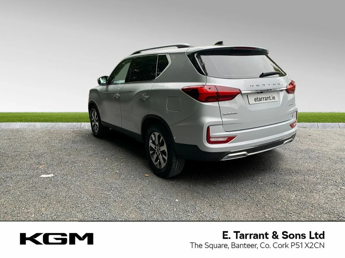 SsangYong Rexton REXTON 2.2 P/T 4WD 2 SEAT COM - Image 3