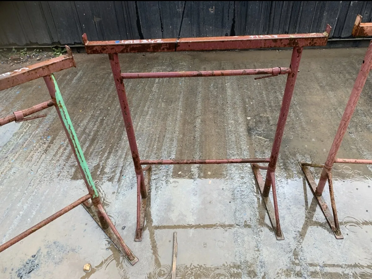 Adjustable Builders Trestles - Image 2