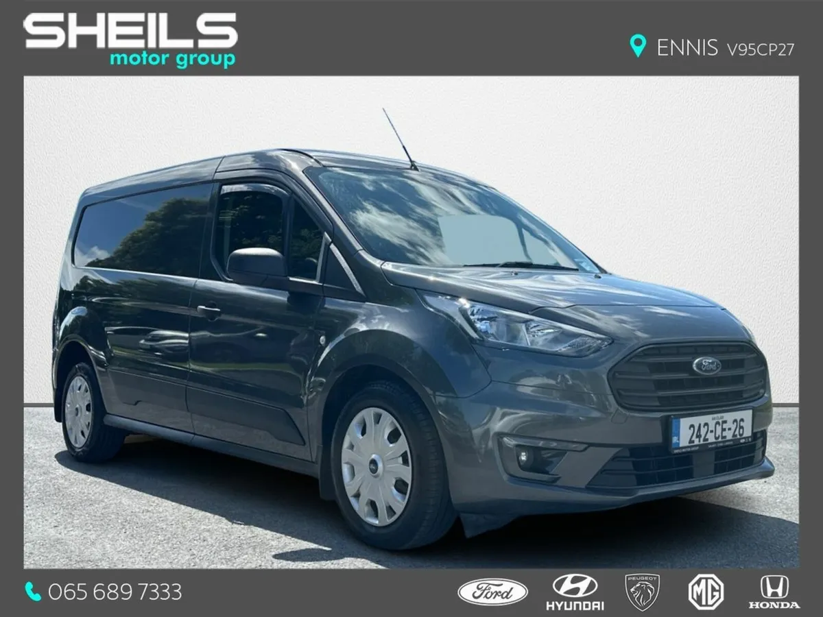 Ford Transit Connect LWB Trend 1.5 Diesel - Image 1
