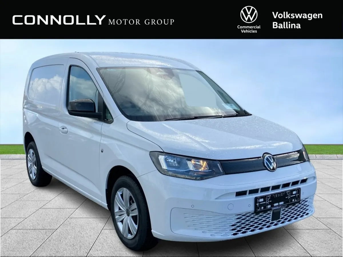 Volkswagen Caddy Cargo Bus 102hp mf6 *5Year Warran - Image 1
