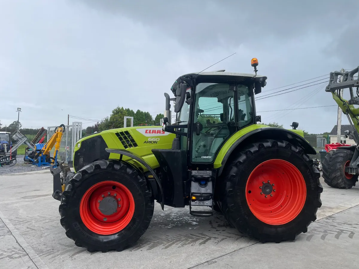 CLAAS ARION 660 - Image 3