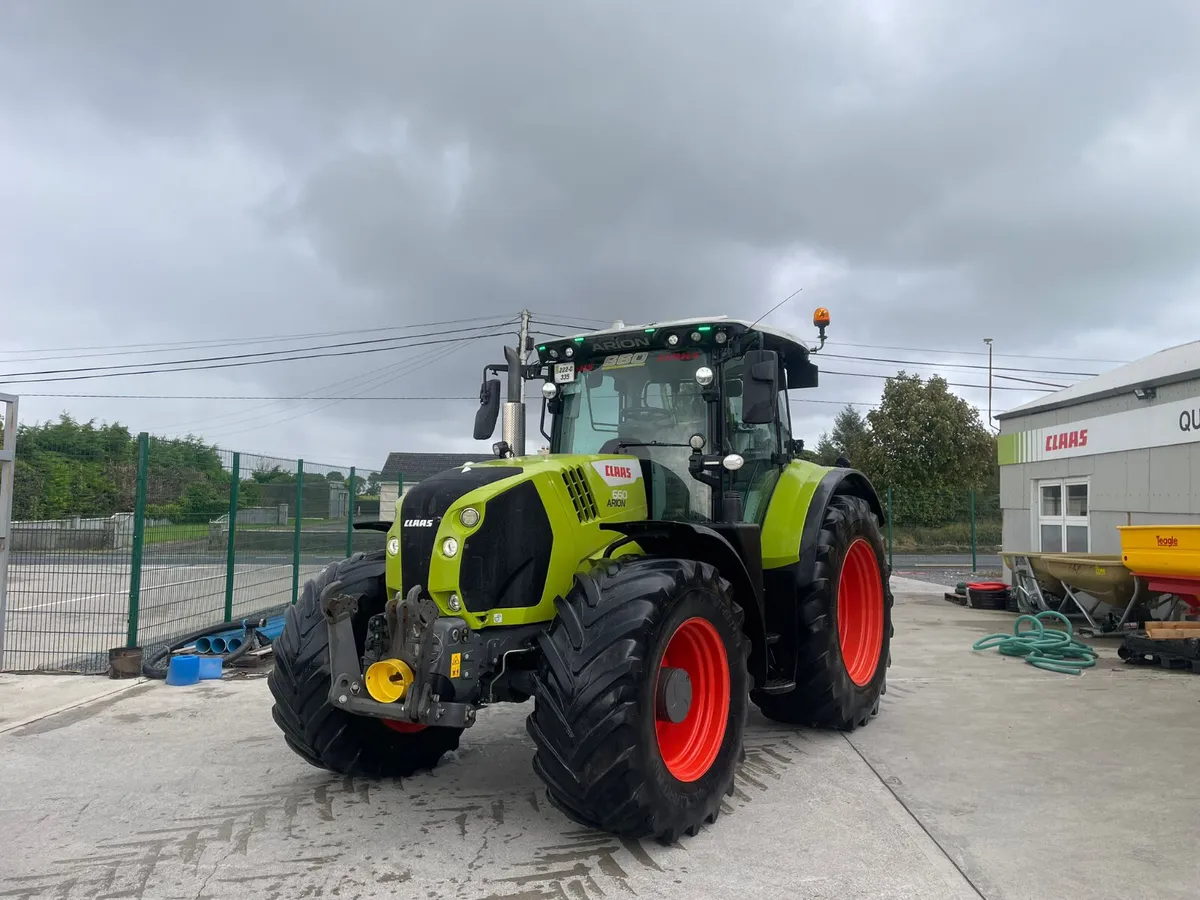 CLAAS ARION 660 - Image 1