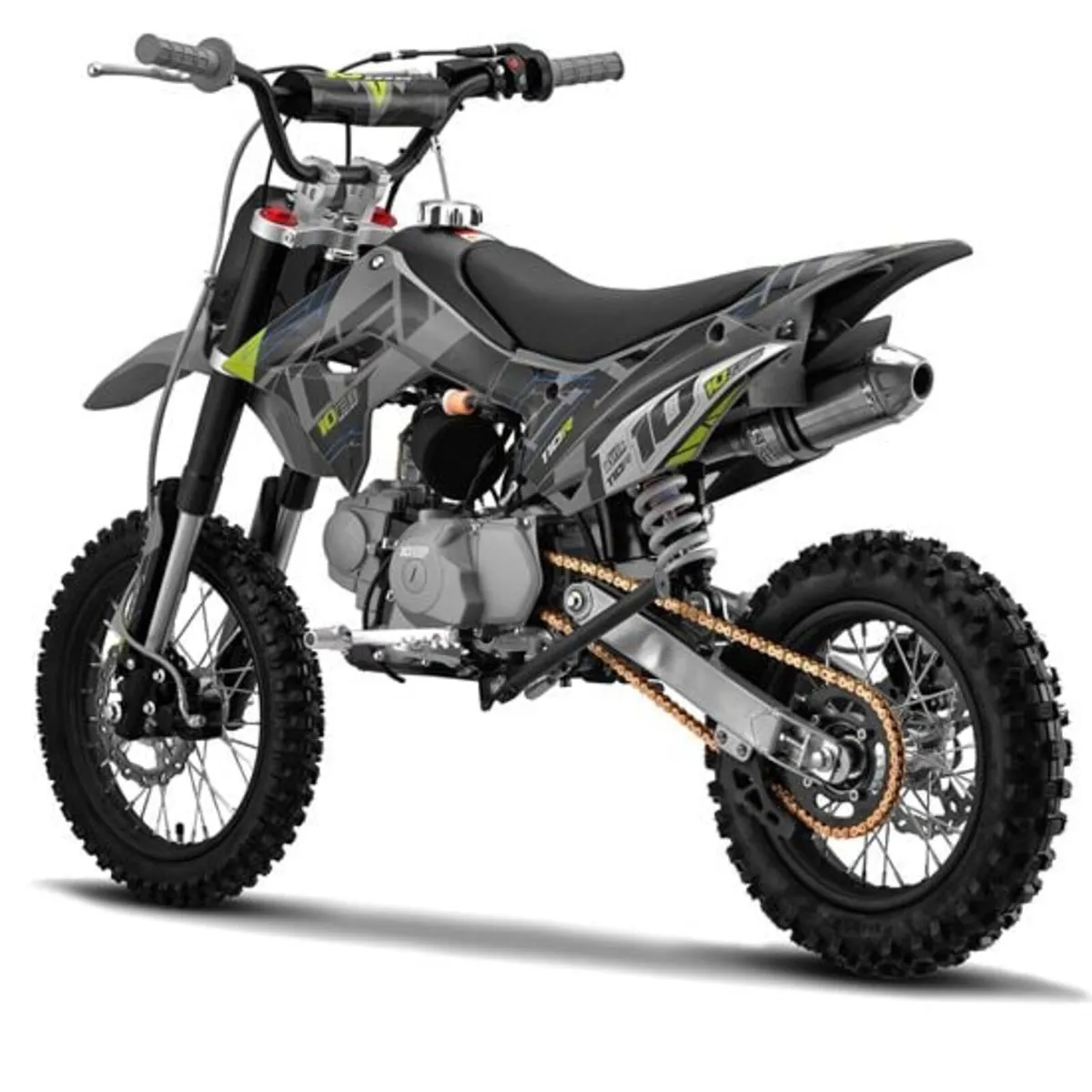 10 TEN 110cc Dirt Bike - Image 4