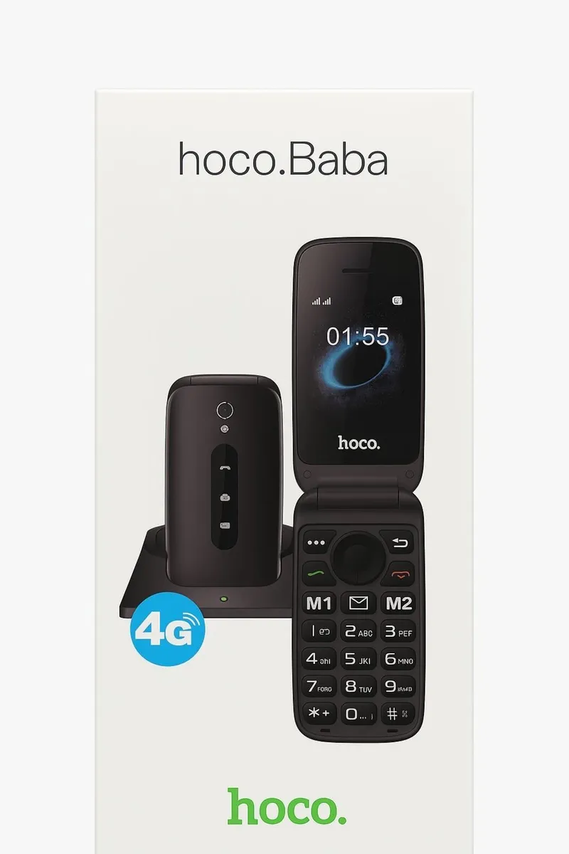 Hoco Flip button phone same as Doro phone - Image 1