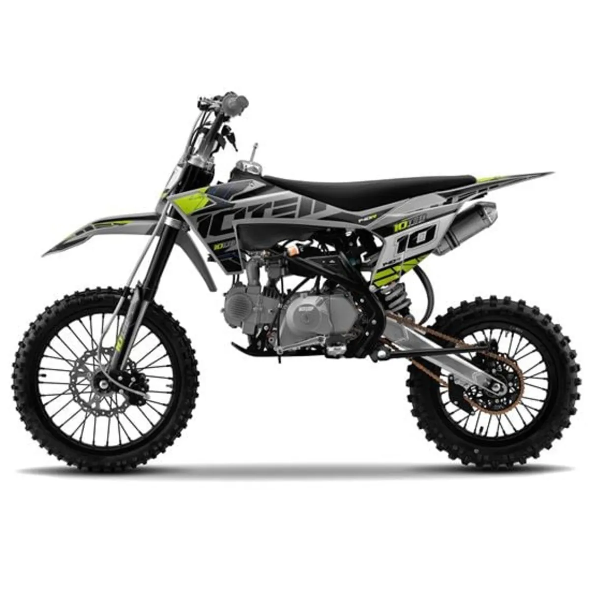 10 TEN 140cc Dirt Bike - Image 1