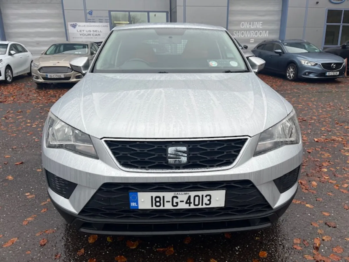 SEAT Ateca 2 SEATER COMMERCIAL - Image 2