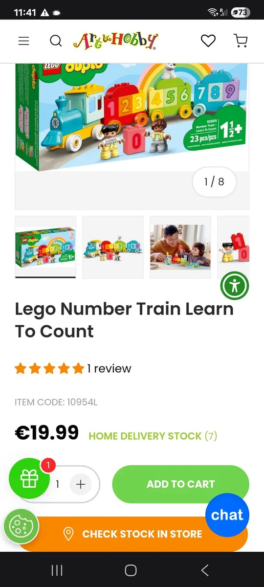 Lego Duplo New in Box