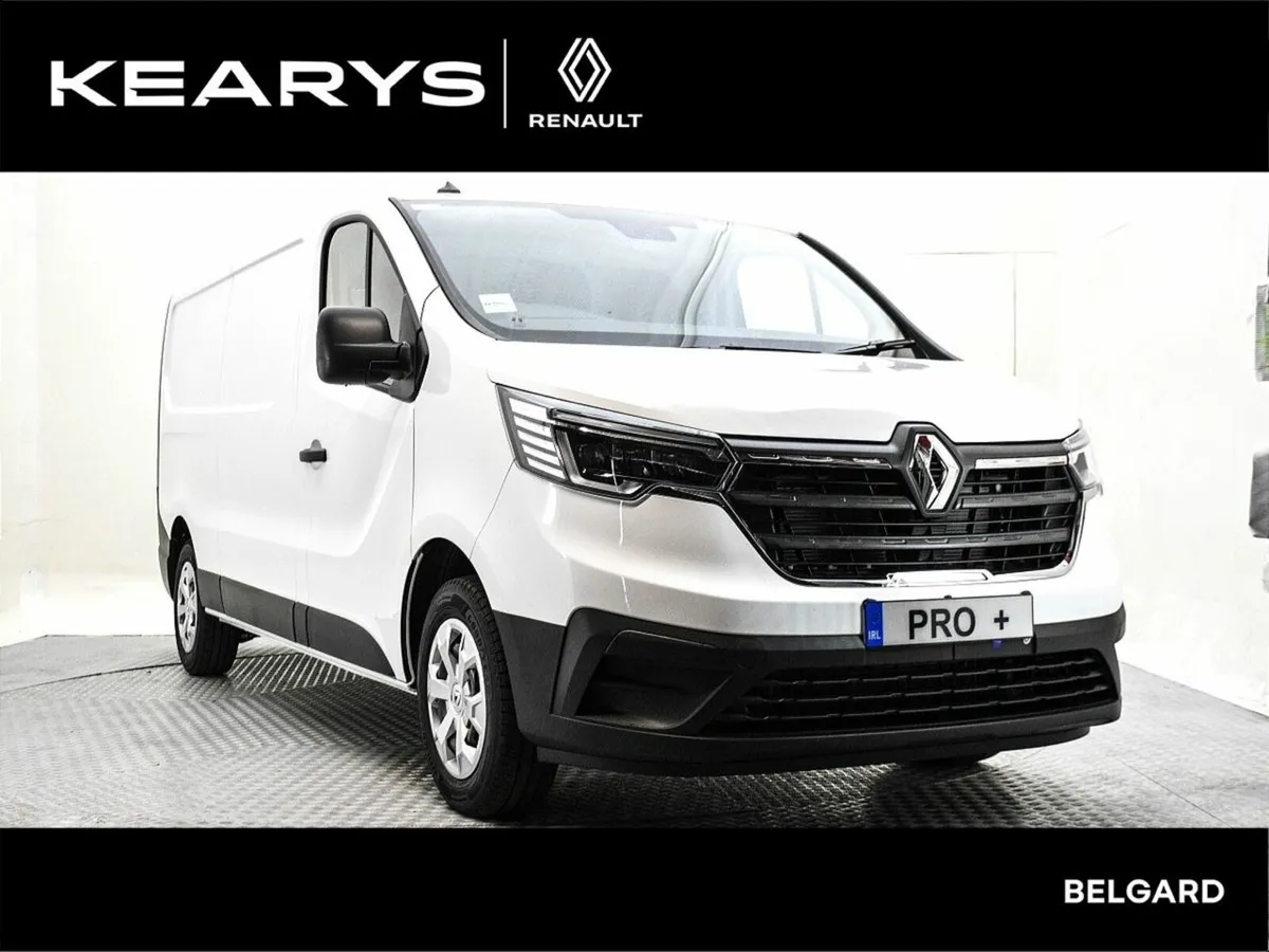 Renault Trafic BUSINESS 130 BHP @ KEARYS BELGARD - Image 1