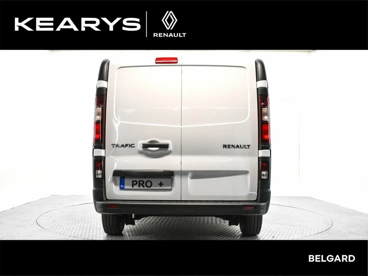 Renault Trafic BUSINESS 130 BHP @ KEARYS BELGARD - Image 3