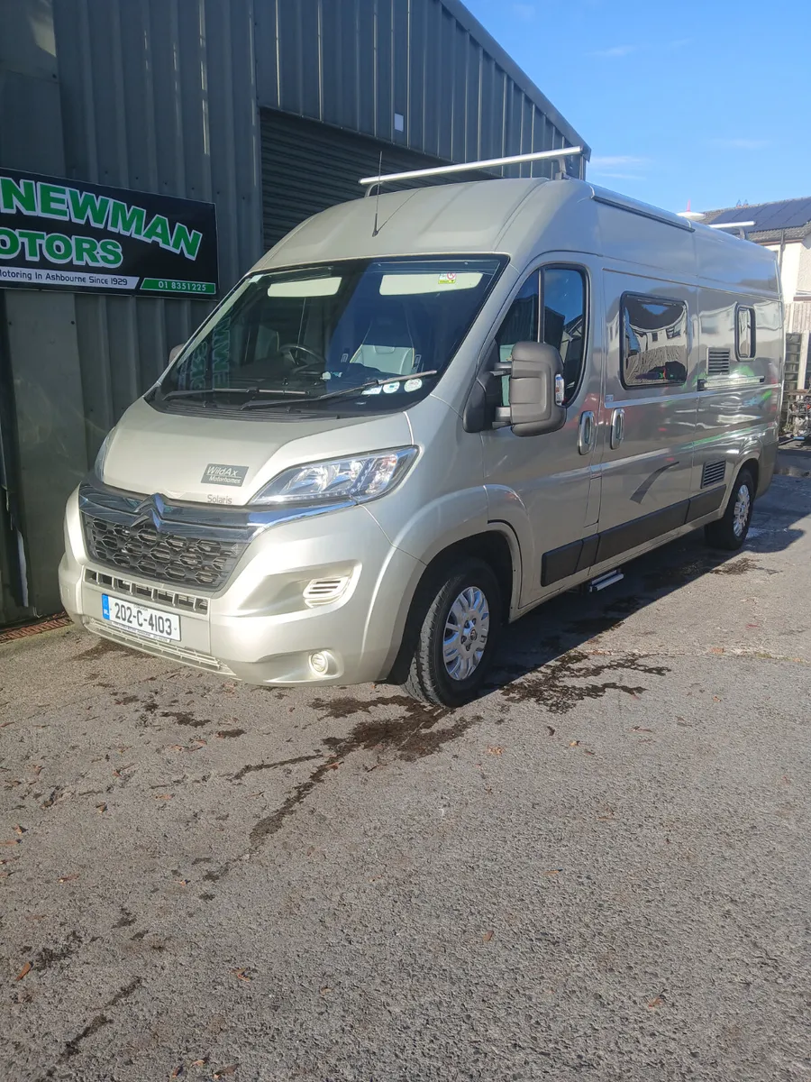 4 berth camper van 2020 Citroën Relay - Image 1