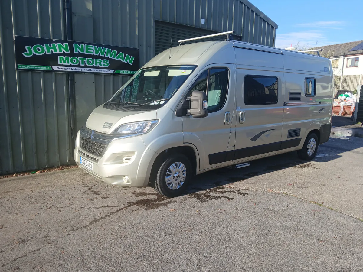 4 berth camper van 2020 Citroën Relay - Image 2