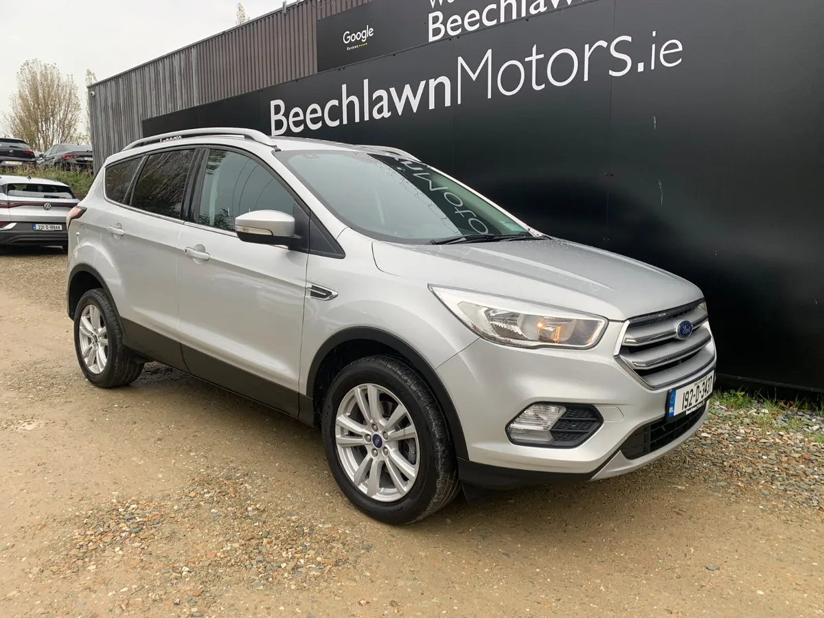FORD KUGA 1.5 TDCI 120PS ZETEC 2 SEATER COMMERCIAL - Image 1