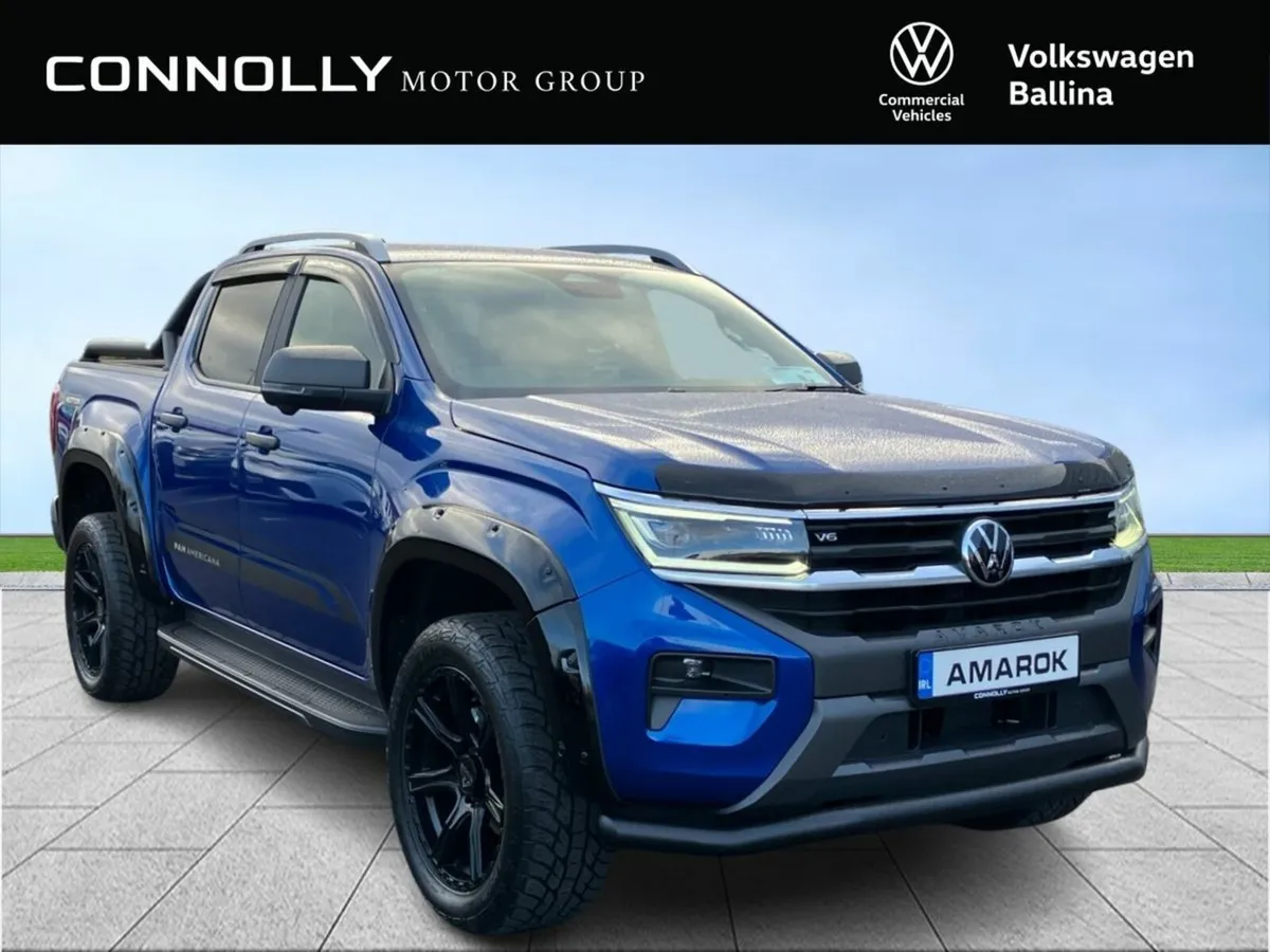 Volkswagen Amarok Pan Americana 3.0 V6 - Image 1