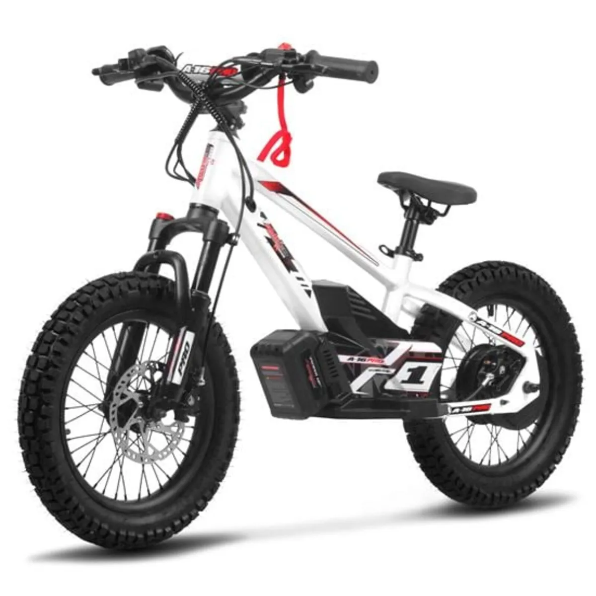 Amped A16 PRO Electric Balance Bike - Image 1