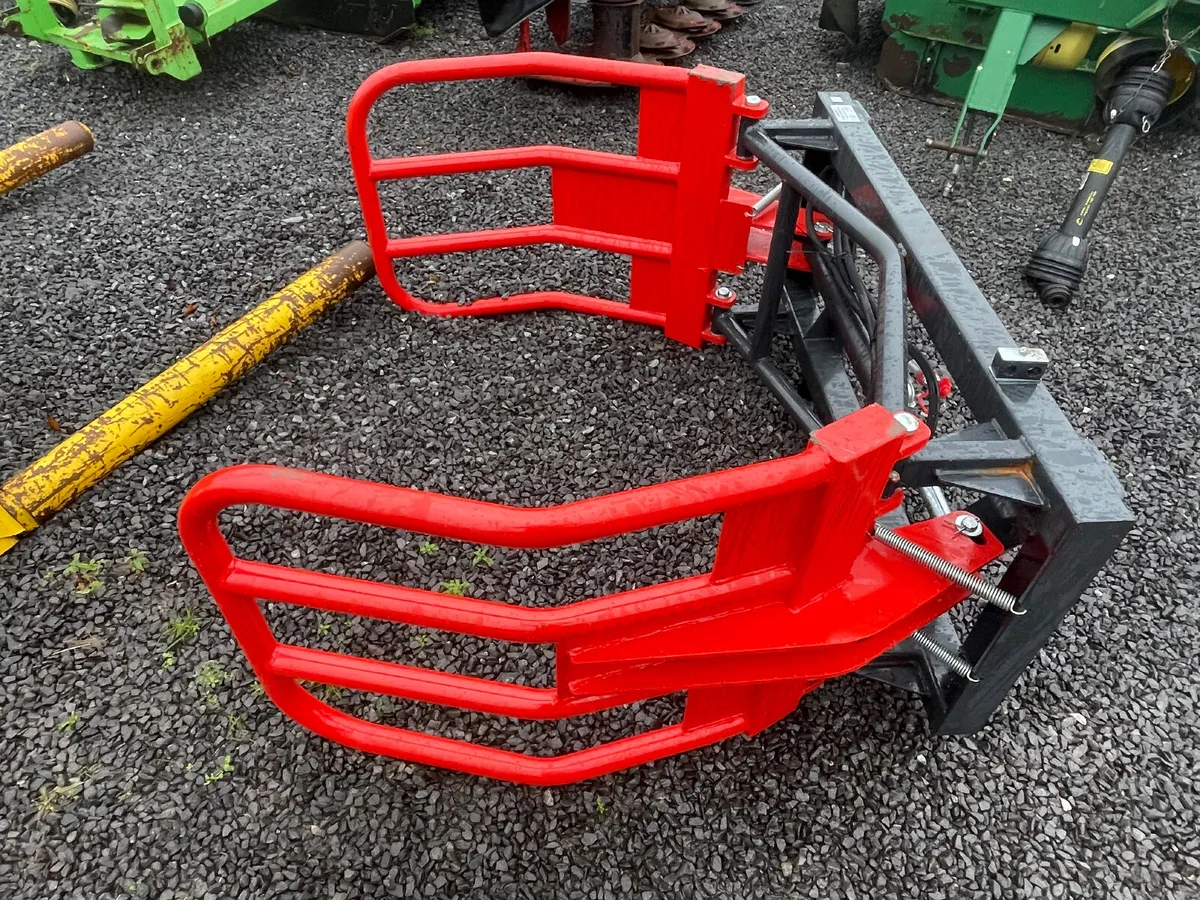 New jarmet bale squeeze - Image 1