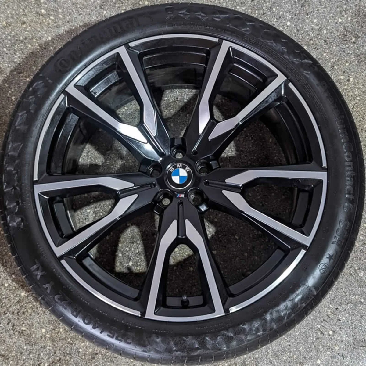 22" Genuine BMW 755M X7 G07 Alloy Wheels & Tyres - Image 4