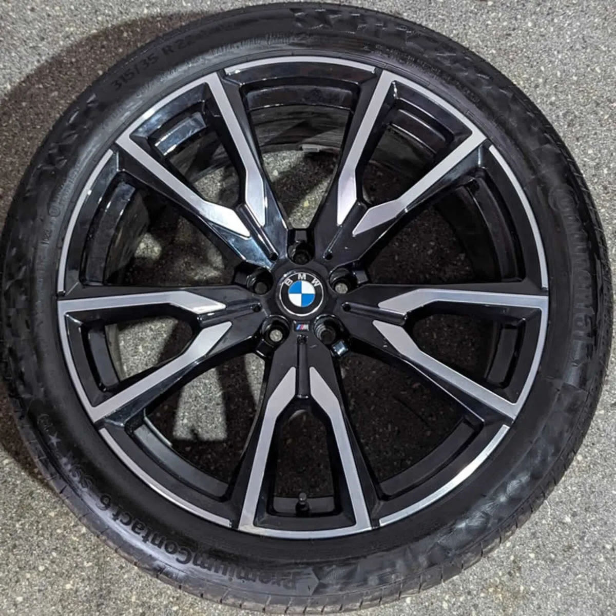 22" Genuine BMW 755M X7 G07 Alloy Wheels & Tyres - Image 3