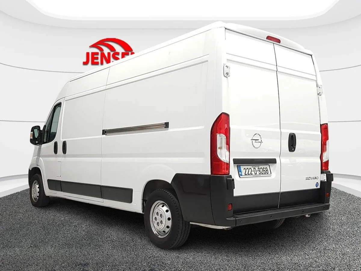 Opel Movano L3H2 3.5 T-2.2d 140hp Manual (€17,950 - Image 4
