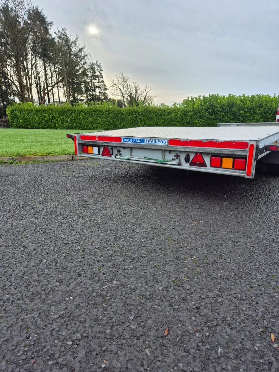 Dale Kane 14ft low loader - Image 2