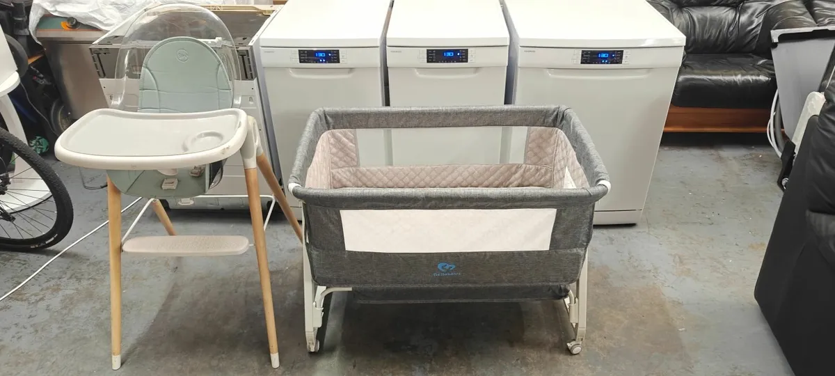 BRAND NEW BABY COT - Image 1