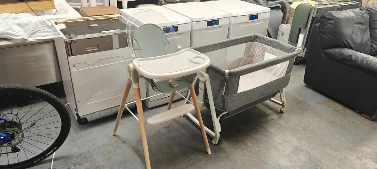 BRAND NEW BABY COT - Image 3