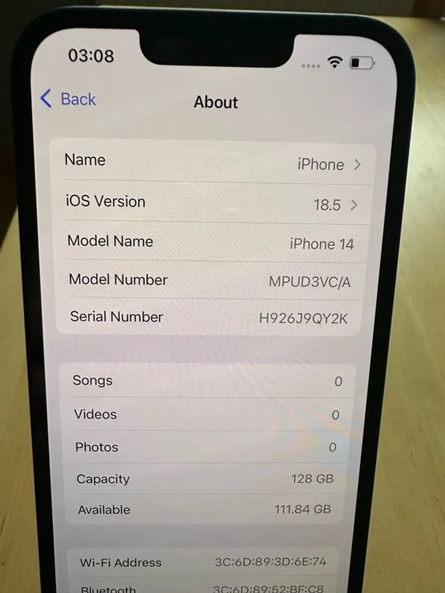 Apple IPhone 14 128 gb Unlocked boxed - Image 4